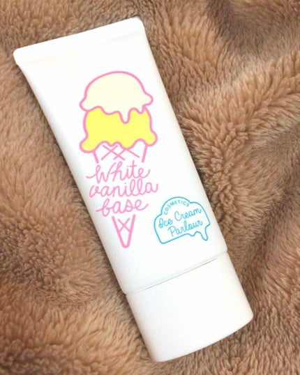 トーンアップベース バニラホワイトクリーム/アイスクリームパーラー コスメティクス/化粧下地を使ったクチコミ(1枚目)