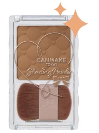 シェーディングパウダー/キャンメイク/シェーディングを使ったクチコミ(1枚目)