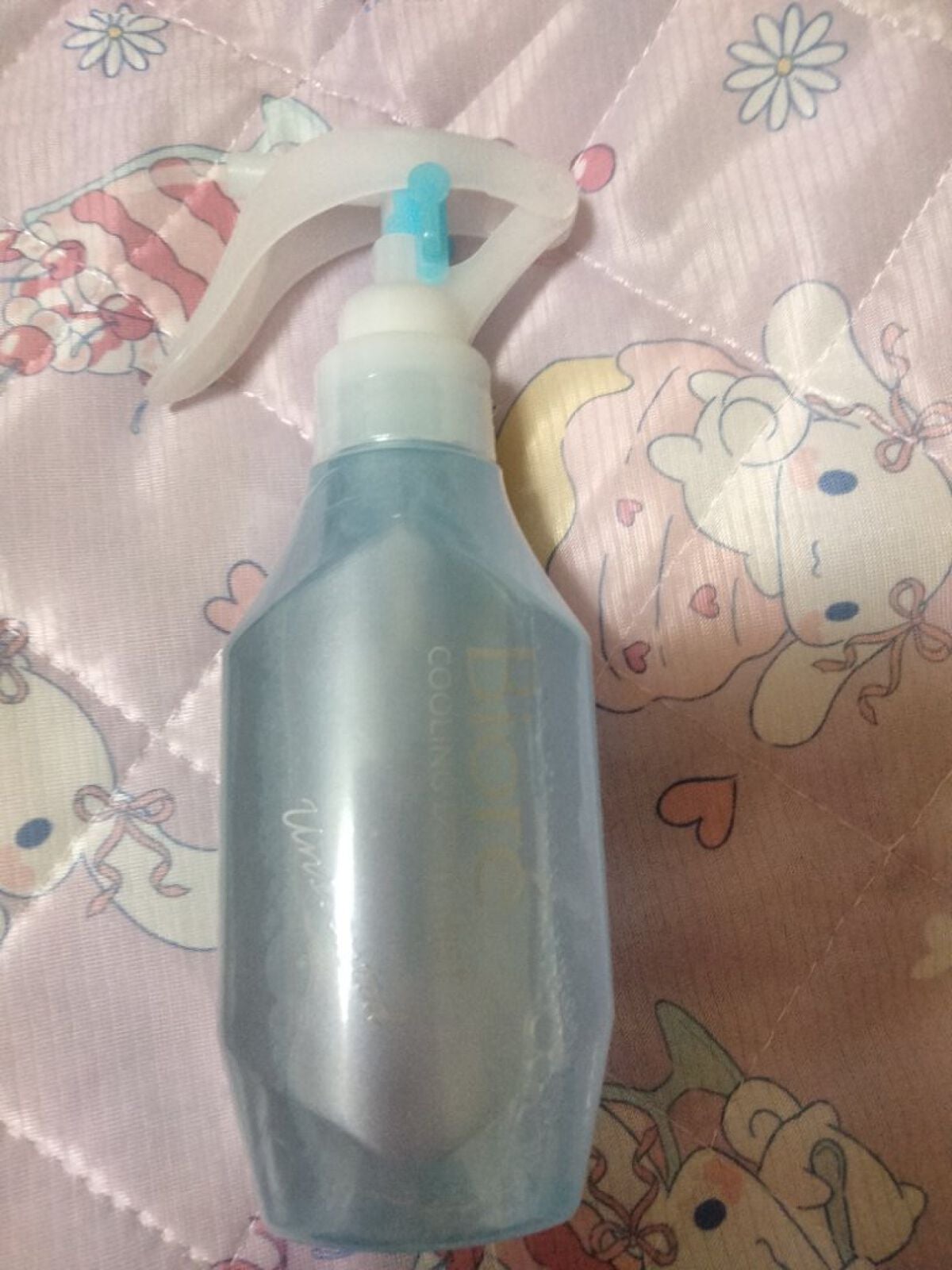 冷ハンディミスト 無香性/ビオレ/デオドラント・制汗剤を使ったクチコミ(3枚目)