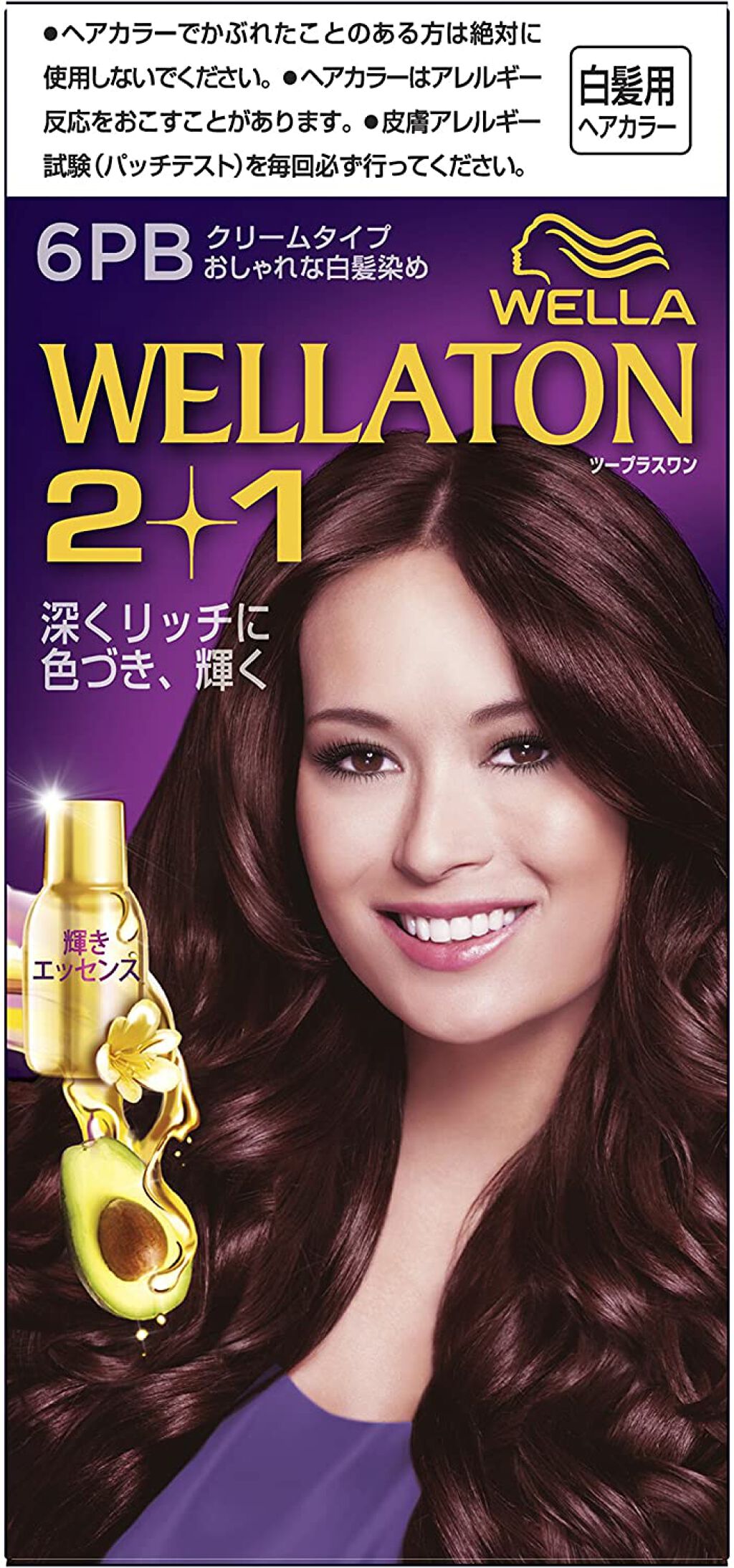 ウエラトーン ツープラスワン クリームタイプ 6PB
