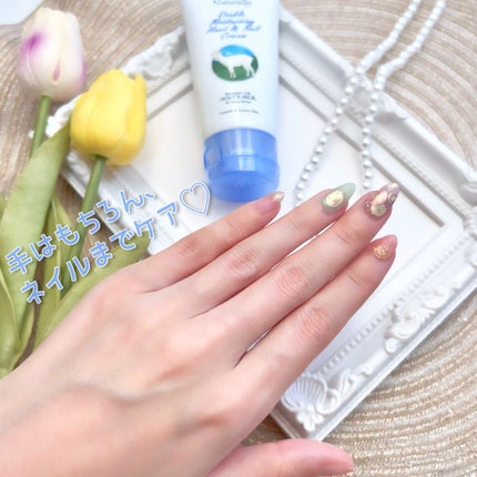 レイヴィー ハンド&ネイルクリームゴートミルク/Leivy/ハンドクリームを使ったクチコミ(5枚目)