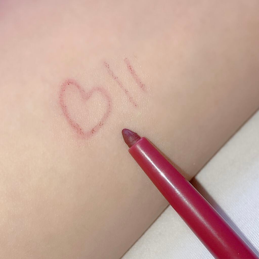 CHEER me COLOR ジェルアイライナー/セリア/ジェルアイライナーを使ったクチコミ(3枚目)