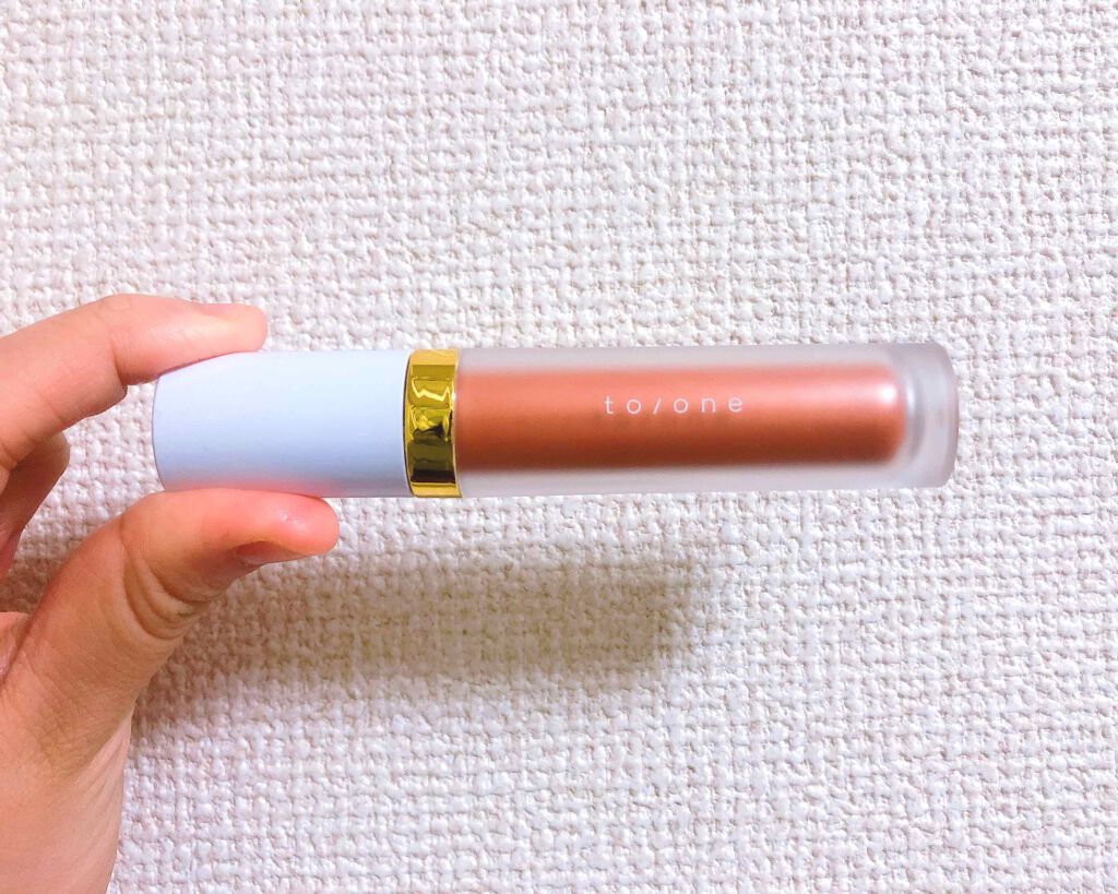 トーン ペタル リキッド アイシャドウ/to/one/リキッドアイシャドウを使ったクチコミ(1枚目)