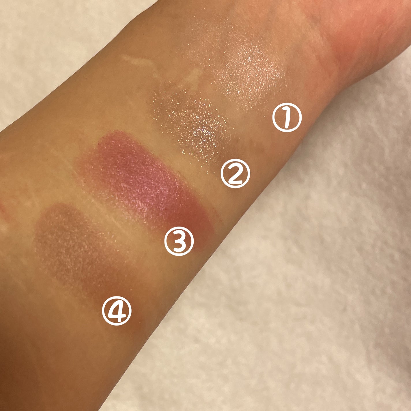 アイカラーレーション/LUNASOL/アイシャドウパレットを使ったクチコミ(2枚目)