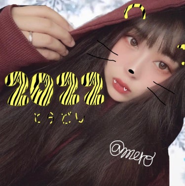 mero🧸🖤 on LIPS 「meroです🧸🖤新年明けましておめでとう御座います☀️フォロワ..」（2枚目）