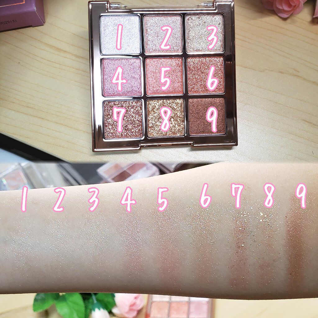 ワンピックアイシャドウパレット/APLIN/アイシャドウパレットを使ったクチコミ(2枚目)