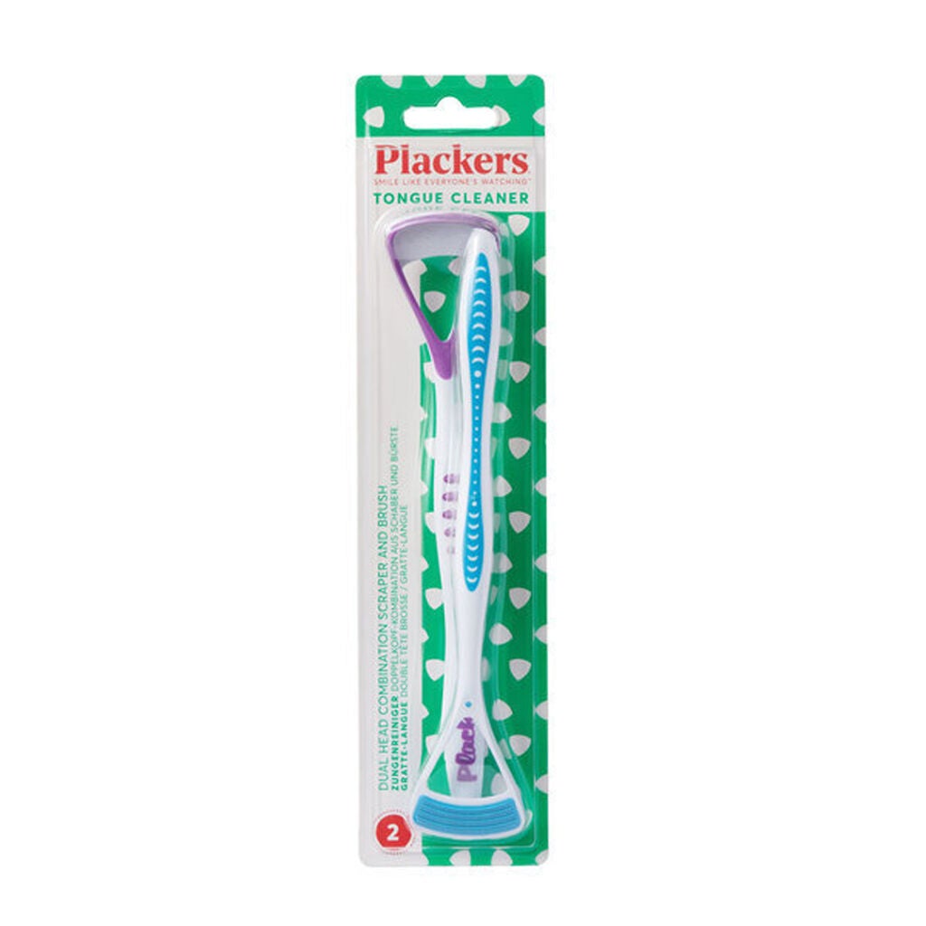 マイクロ舌クリーナー Plackers®
