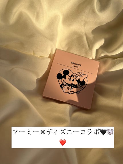 フーミー アイシャドウパレット/WHOMEE/アイシャドウパレットを使ったクチコミ(1枚目)