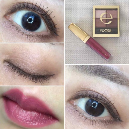 スキニーリッチシャドウ/excel/アイシャドウパレットを使ったクチコミ(1枚目)