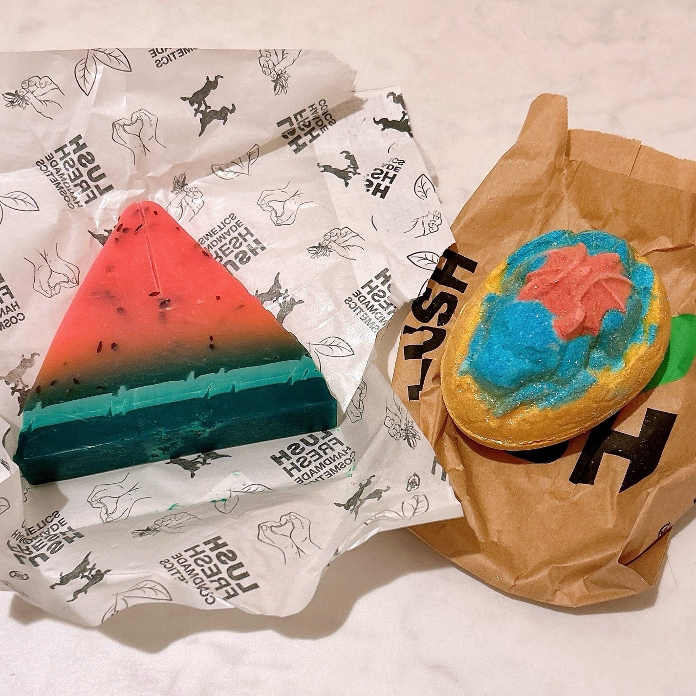 クラクル/ラッシュ/炭酸系入浴剤を使ったクチコミ(1枚目)