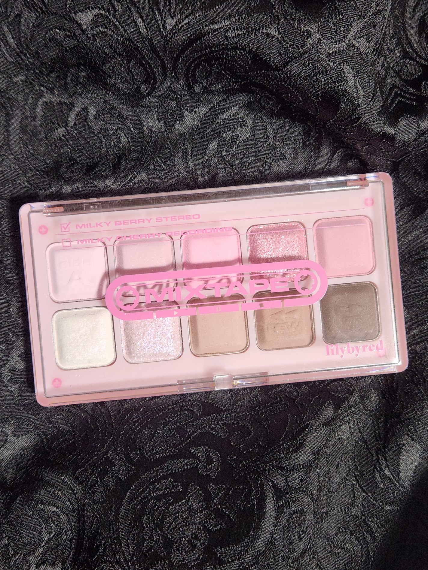 ムードキーボード/lilybyred/アイシャドウパレットを使ったクチコミ(2枚目)