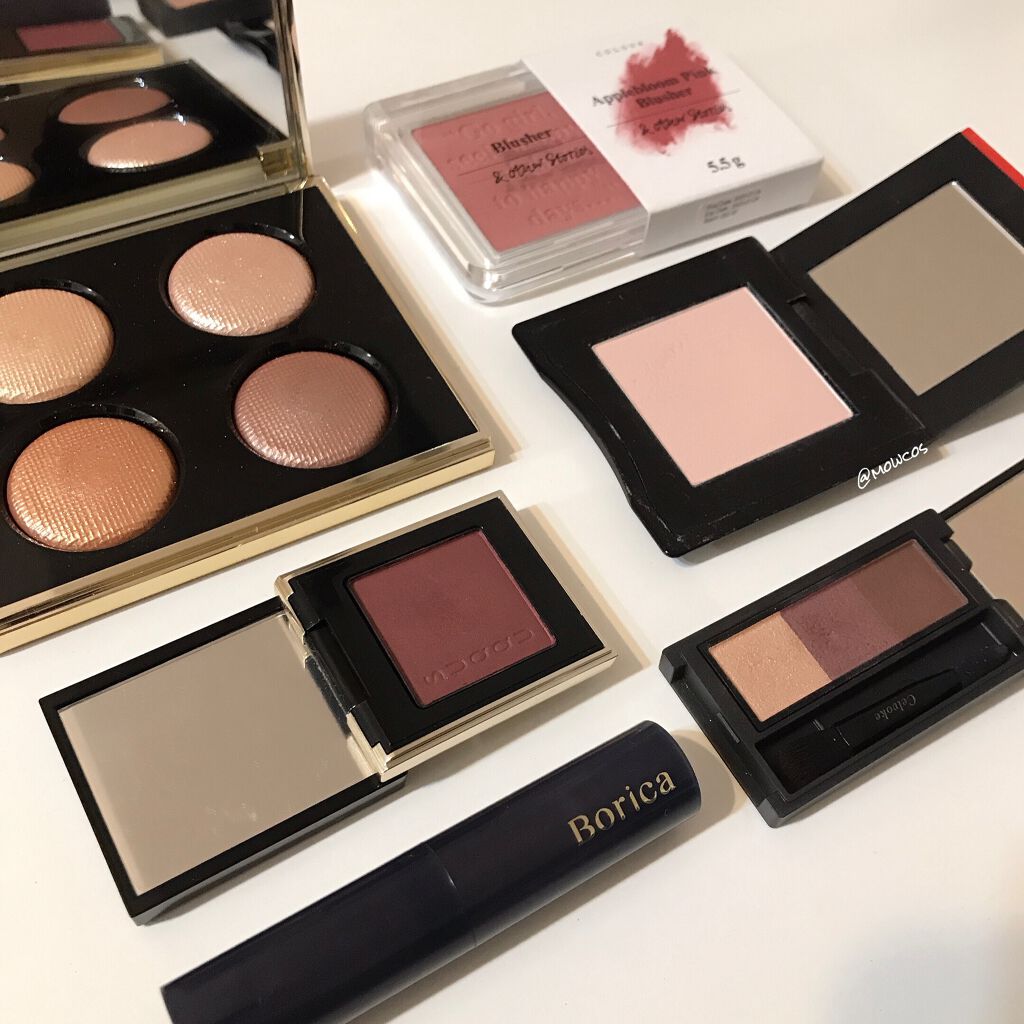 インナーグロウ チークパウダー/SHISEIDO/パウダーチークを使ったクチコミ(6枚目)