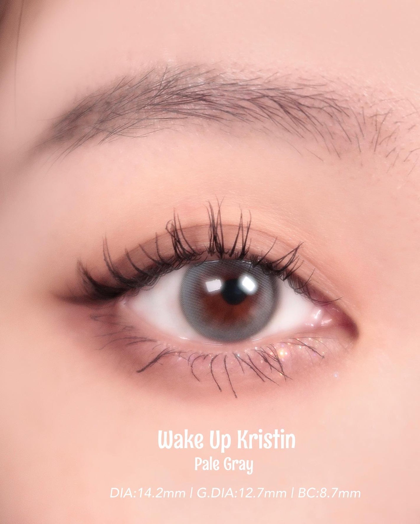 Wake Up Kristin/Hapa kristin/1ヶ月(1MONTH)カラコンを使ったクチコミ(3枚目)