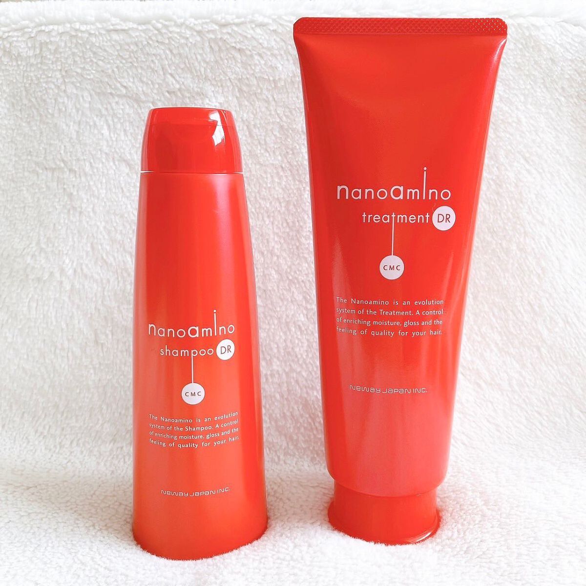 ナノアミノ トリートメントDR/ナノアミノ/洗い流すヘアトリートメントを使ったクチコミ(1枚目)