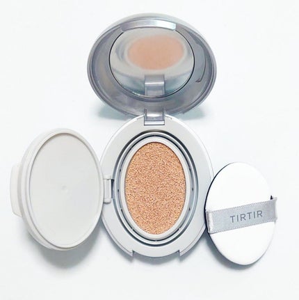 マスクフィットオーラクッション/TIRTIR(ティルティル)/クッションファンデーションを使ったクチコミ(3枚目)