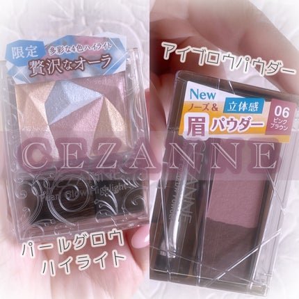 ノーズ&アイブロウパウダー/CEZANNE/パウダーアイブロウを使ったクチコミ(1枚目)