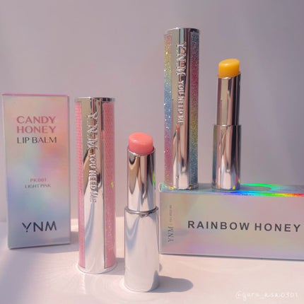 YNM レインボーハニーリップバーム/YNM/リップバームを使ったクチコミ(8枚目)