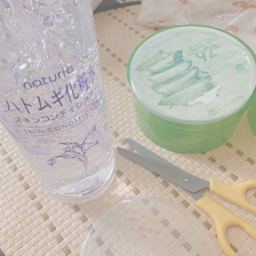 ハトムギ化粧水(ナチュリエ スキンコンディショナー R )/ナチュリエ/化粧水を使ったクチコミ（2枚目）