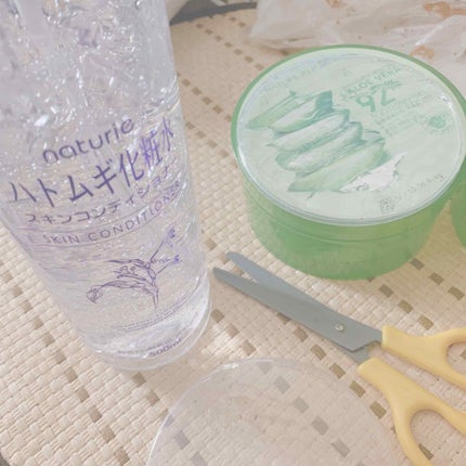 ハトムギ化粧水(ナチュリエ スキンコンディショナー R )/ナチュリエ/化粧水を使ったクチコミ(2枚目)