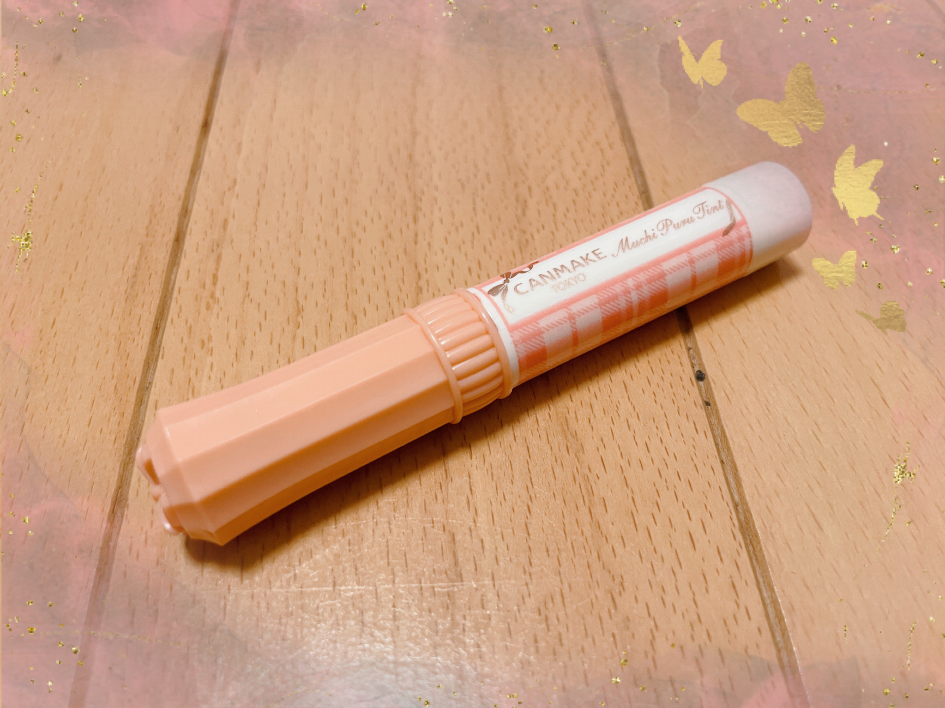 むちぷるティント/キャンメイク/リップティントを使ったクチコミ（1枚目）