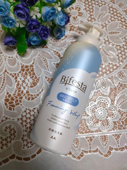泡洗顔 ブライトアップ/ビフェスタ/泡洗顔を使ったクチコミ(1枚目)