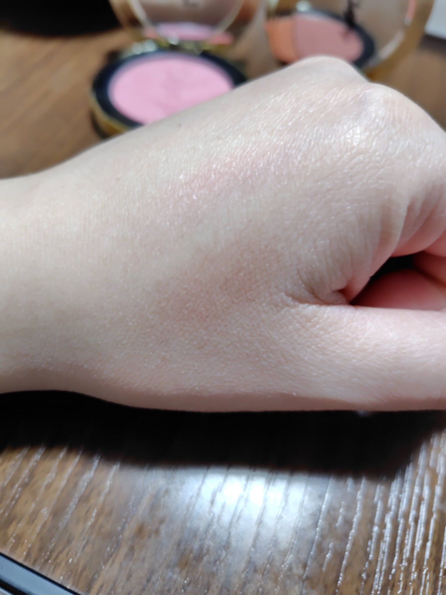 YSL メイクミーブラッシュ パウダー/YVES SAINT LAURENT BEAUTE/パウダーチークを使ったクチコミ(4枚目)