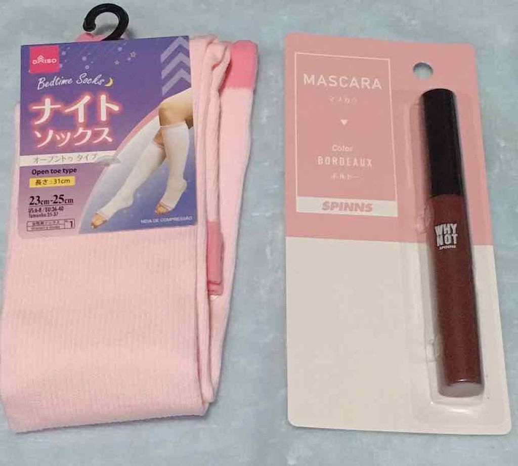 WHY NOT SPINNS マスカラ/DAISO/マスカラを使ったクチコミ(1枚目)