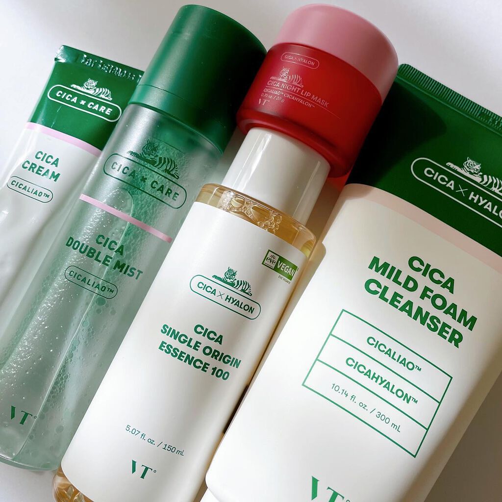 CICA ダブルミスト/VT/ミスト状化粧水を使ったクチコミ（1枚目）