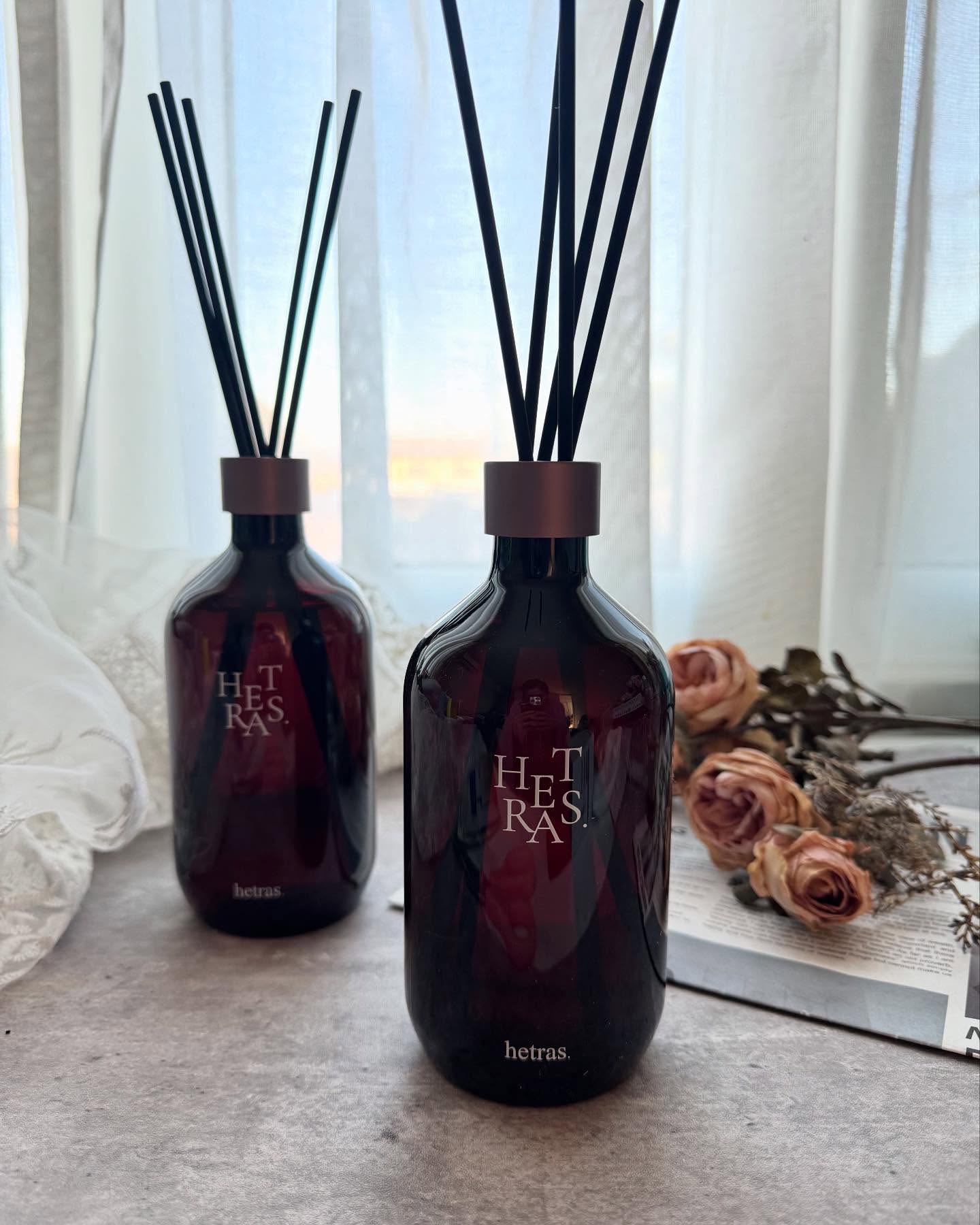 プレミアムディフューザー/hetras/ルームフレグランスを使ったクチコミ（3枚目）