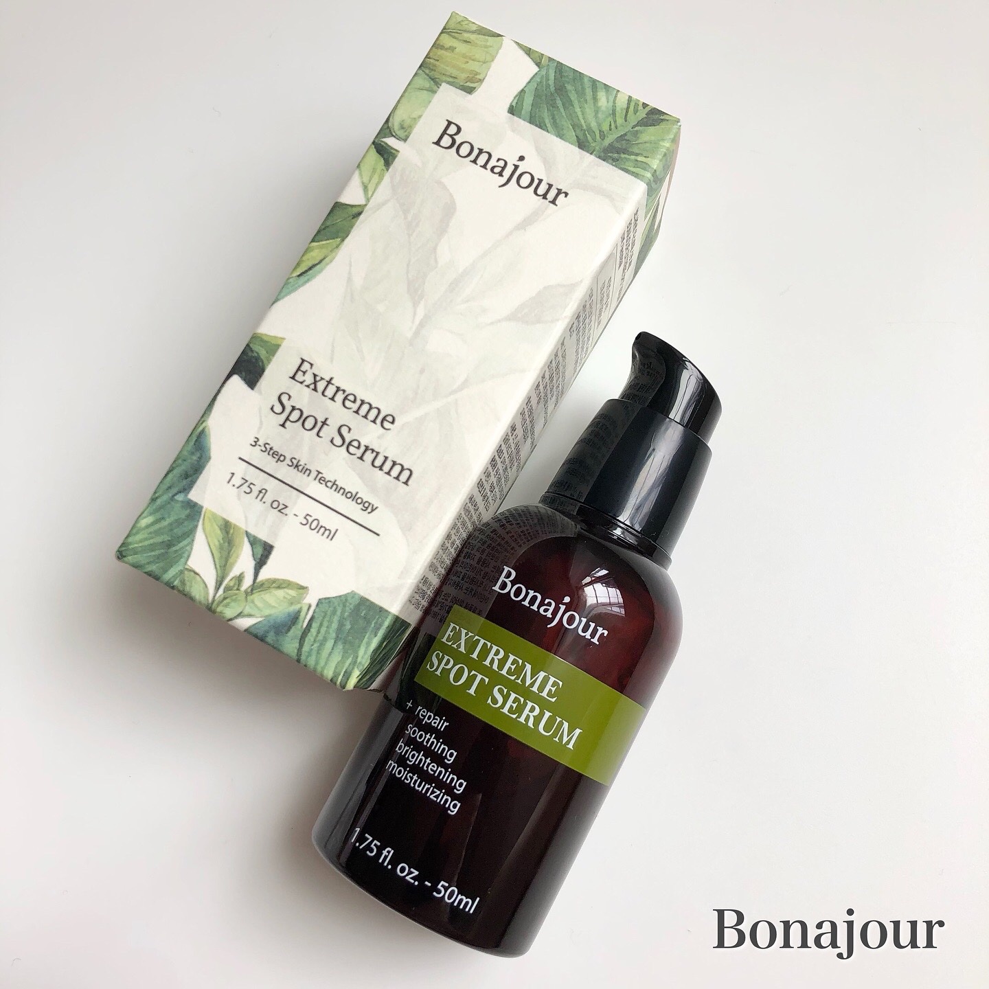 エクストリームスポットシカセラム/Bonajour/美容液を使ったクチコミ（1枚目）