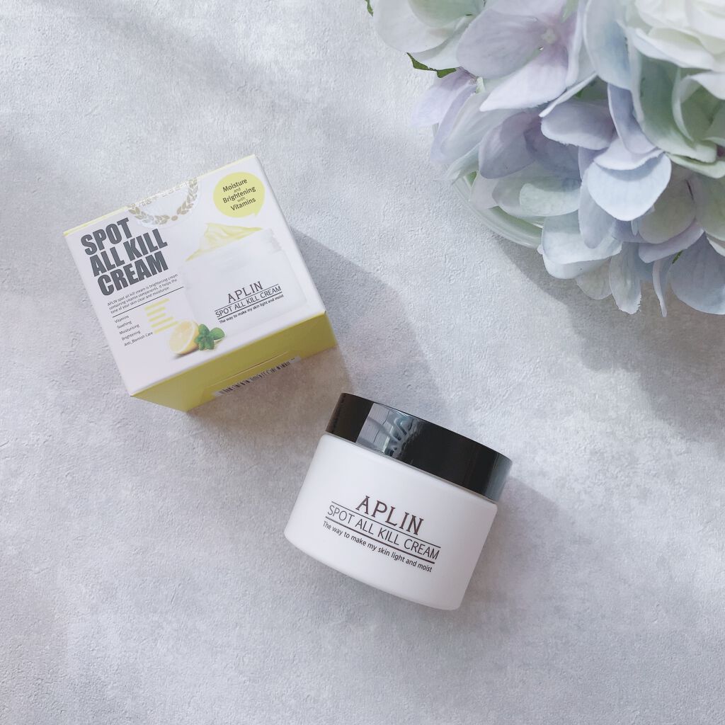 オールキルクリーム/APLIN/フェイスクリームを使ったクチコミ(1枚目)