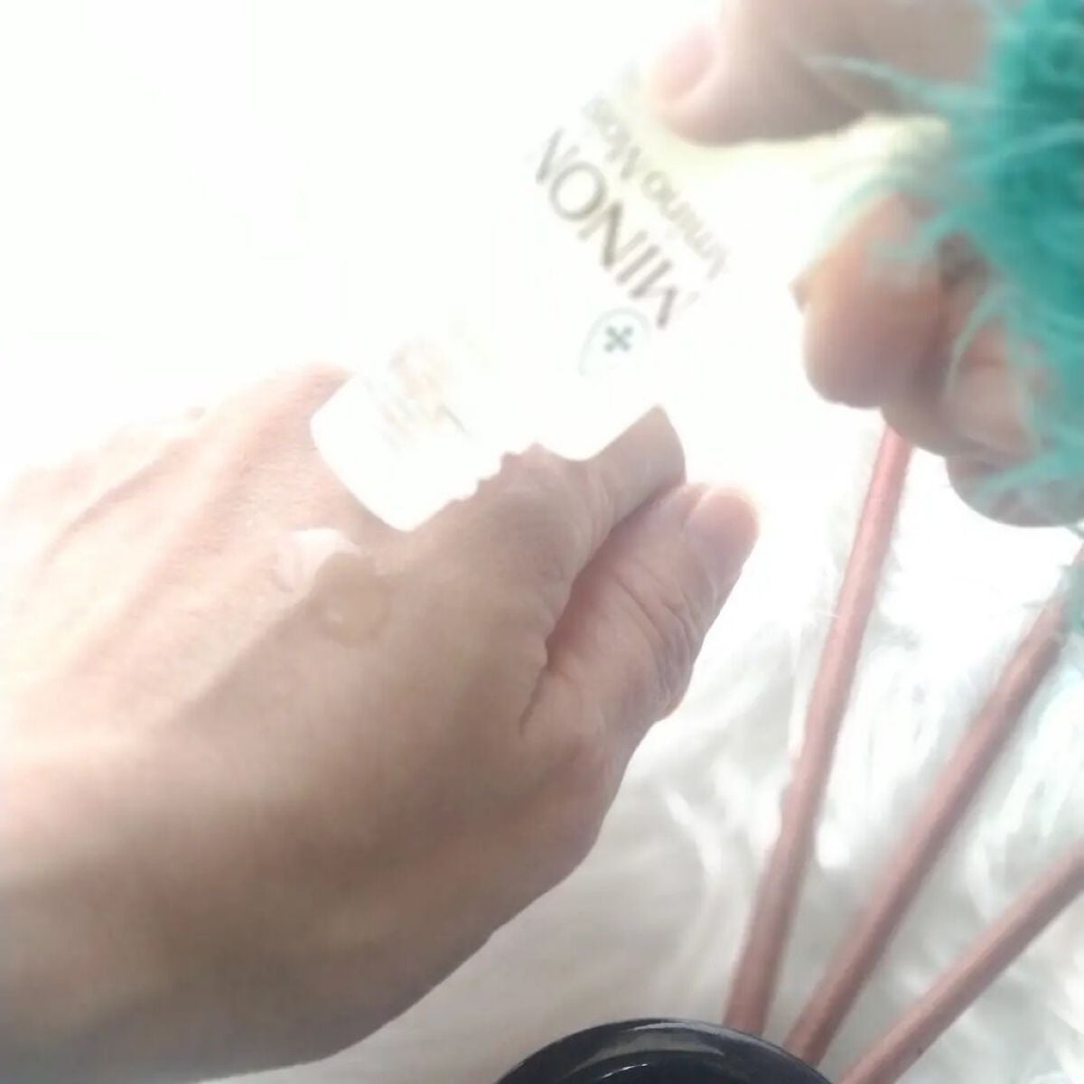 ミノン アミノモイスト エイジングケア オイル/ミノン/フェイスオイルを使ったクチコミ(2枚目)