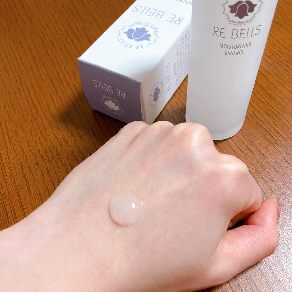 導入保湿美容液R/REBELLS/ブースター・導入液を使ったクチコミ(2枚目)