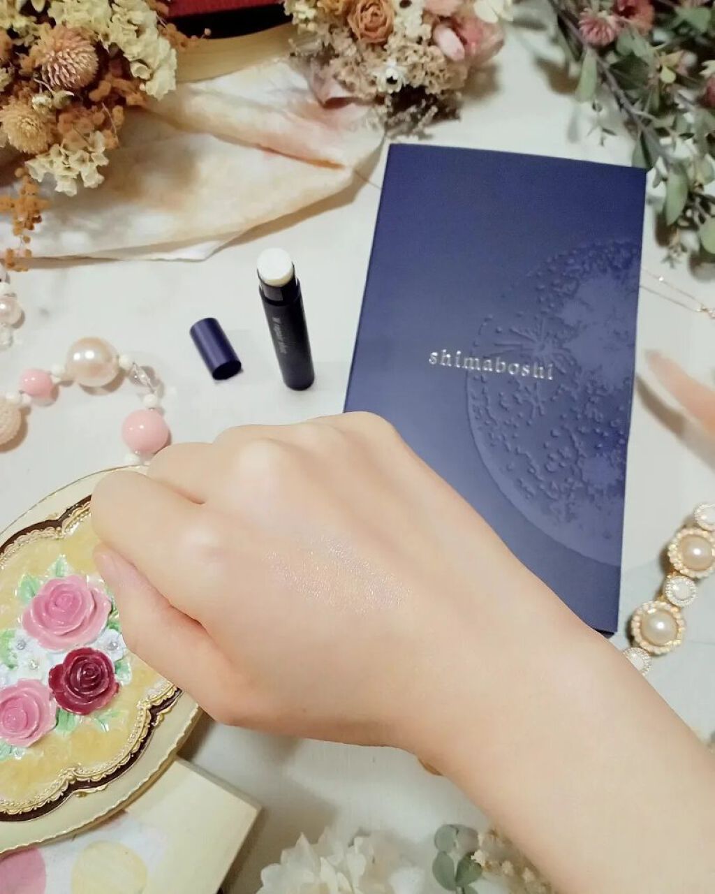 Wリペアショット/shimaboshi/美容液を使ったクチコミ（3枚目）