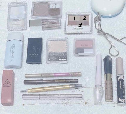 パールグロウハイライト/CEZANNE/パウダーハイライトを使ったクチコミ(2枚目)