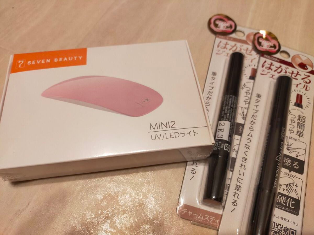 チャームスティックジェル/OMD/オールインワンネイルを使ったクチコミ(1枚目)