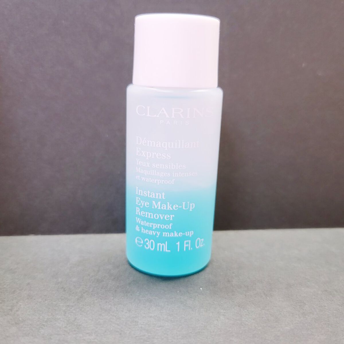 デマキヤン エクスプレス/CLARINS/ポイントメイクリムーバーを使ったクチコミ（1枚目）