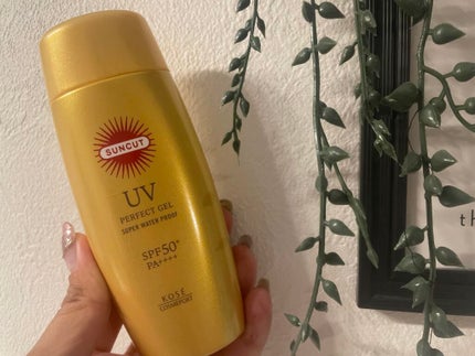サンカットR パーフェクトUV ジェル/サンカット®/日焼け止めジェルを使ったクチコミ(1枚目)
