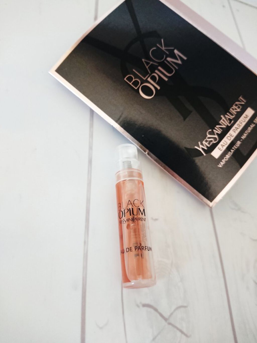 試してみた】ブラック OP オーデパルファム YVES SAINT LAURENT