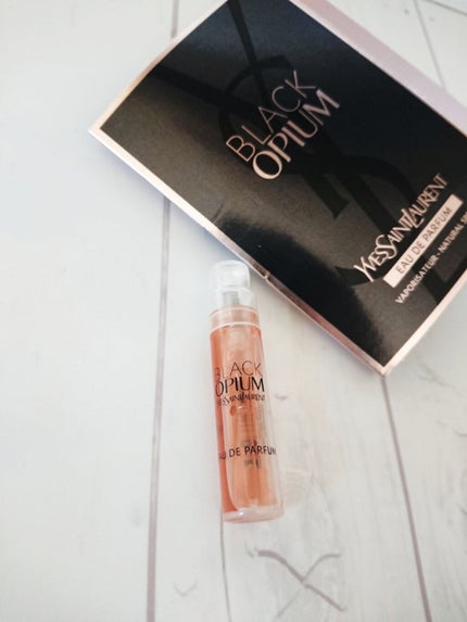 ブラック OP オーデパルファム/YVES SAINT LAURENT BEAUTE/香水(レディース)を使ったクチコミ(1枚目)