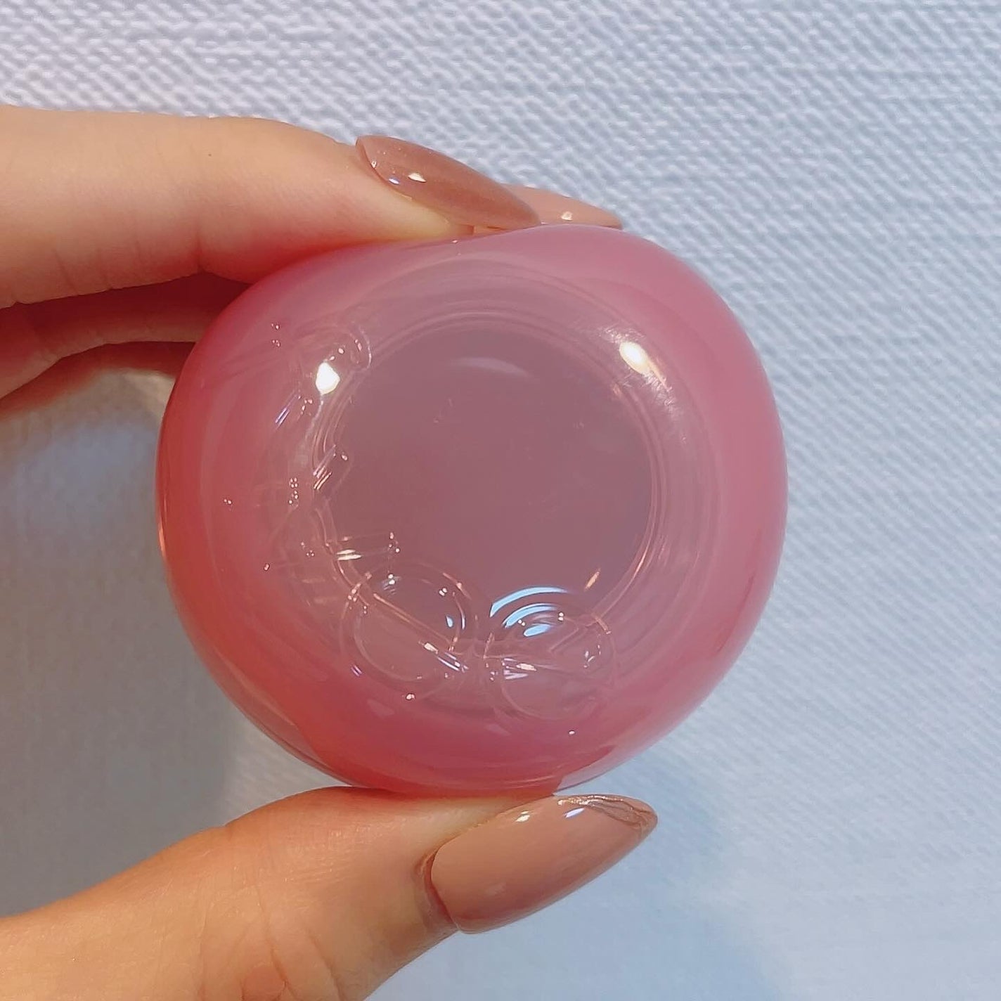 フィー リップアンドチーク グローイジェリーポット/fwee/リップグロスを使ったクチコミ(3枚目)