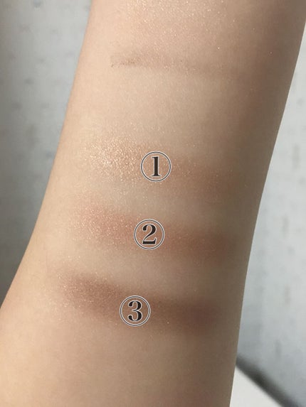 UR GLAM GRADATION EYESHADOW/U R GLAM/アイシャドウパレットを使ったクチコミ(3枚目)