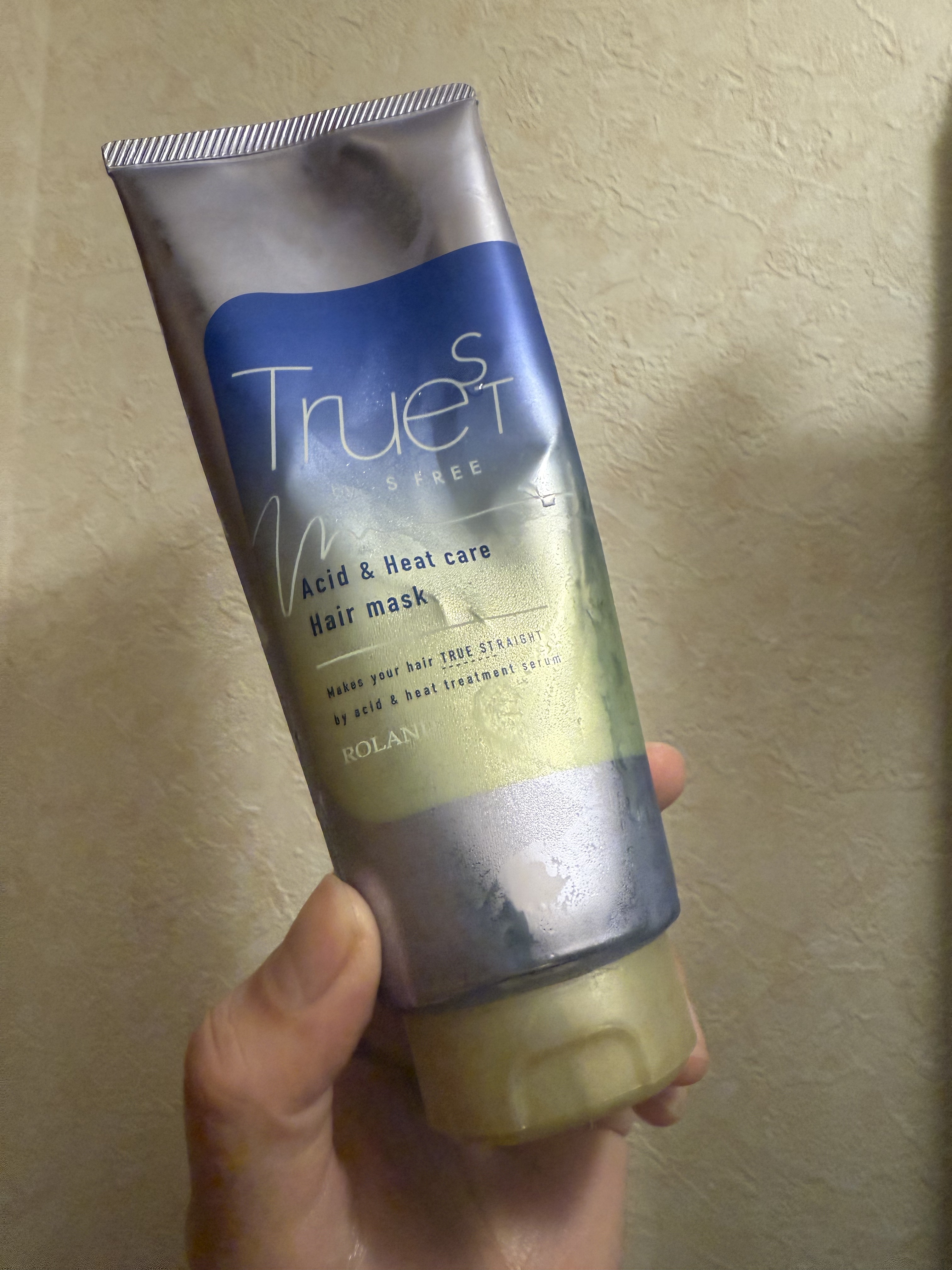 酸熱TRヘアマスク/TRUEST/ヘアマスク・ヘアパックを使ったクチコミ（1枚目）