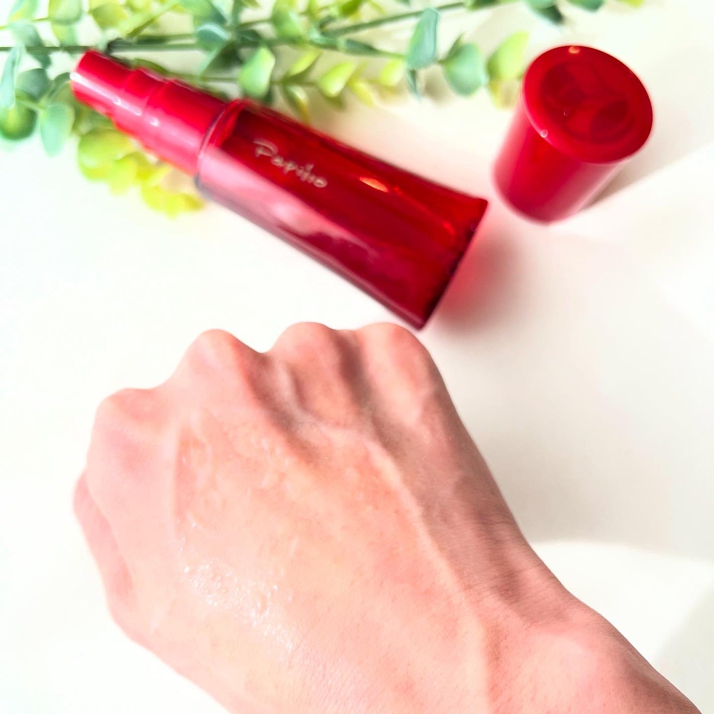 オイル&エッセンス ミスト/Papilio/ミスト状化粧水を使ったクチコミ(5枚目)