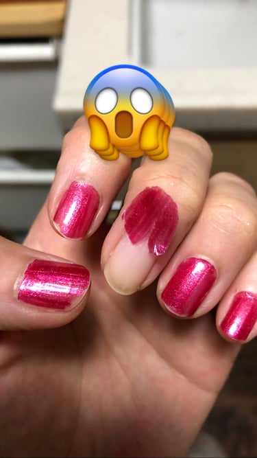 Peel Off manicure (TM ピール オフ マニキュア)/Peel Off manicure/マニキュアの画像