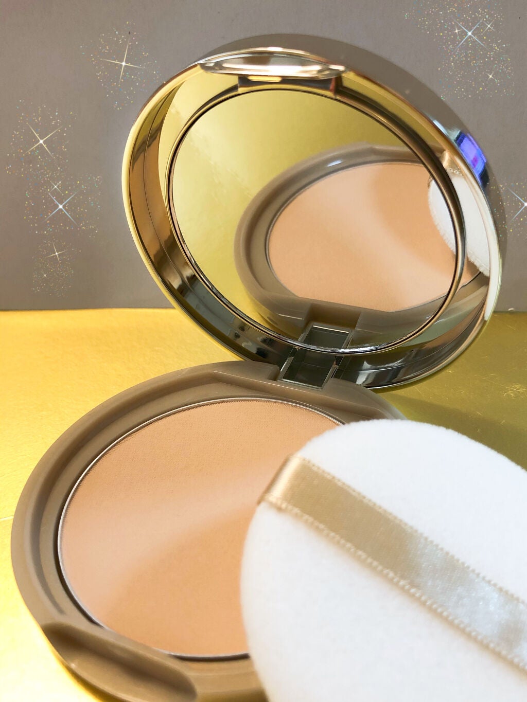 マシュマロフィニッシュパウダー/キャンメイク/プレストパウダーを使ったクチコミ(4枚目)