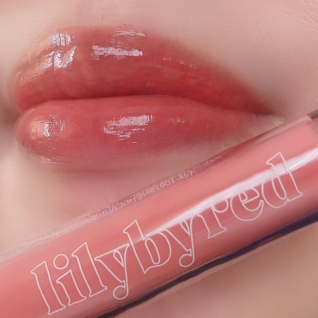 Glassy Layer Fixing Tint/lilybyred/口紅を使ったクチコミ(3枚目)