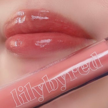 Glassy Layer Fixing Tint/lilybyred/口紅を使ったクチコミ（3枚目）