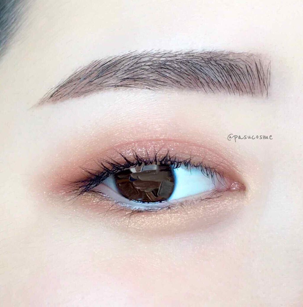 シャドーカスタマイズ/MAJOLICA MAJORCA/単色アイシャドウを使ったクチコミ（3枚目）