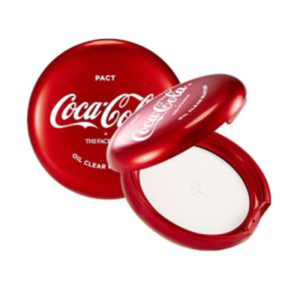 オイルクリアファクト 〈コカコーラ エディション〉 THE FACE SHOP